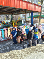 Провожаем Зиму. Провожаем Зиму.