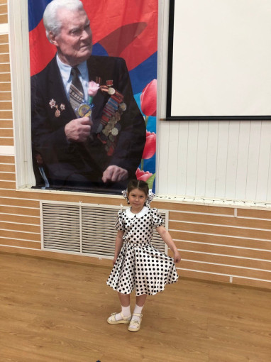 Поздравляем победительницу! Поздравляем победительницу!.