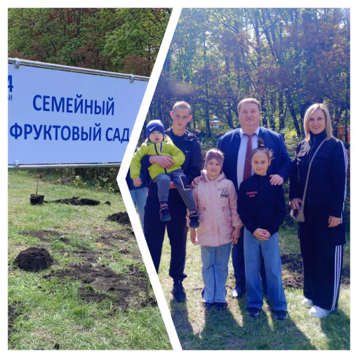 Семейный фруктовый сад Семейный фруктовый сад.